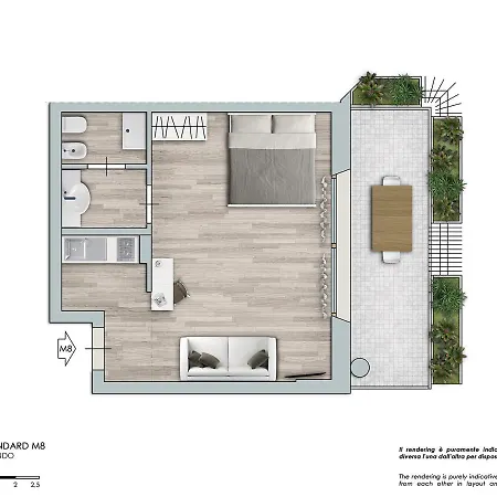 Dory Apartment